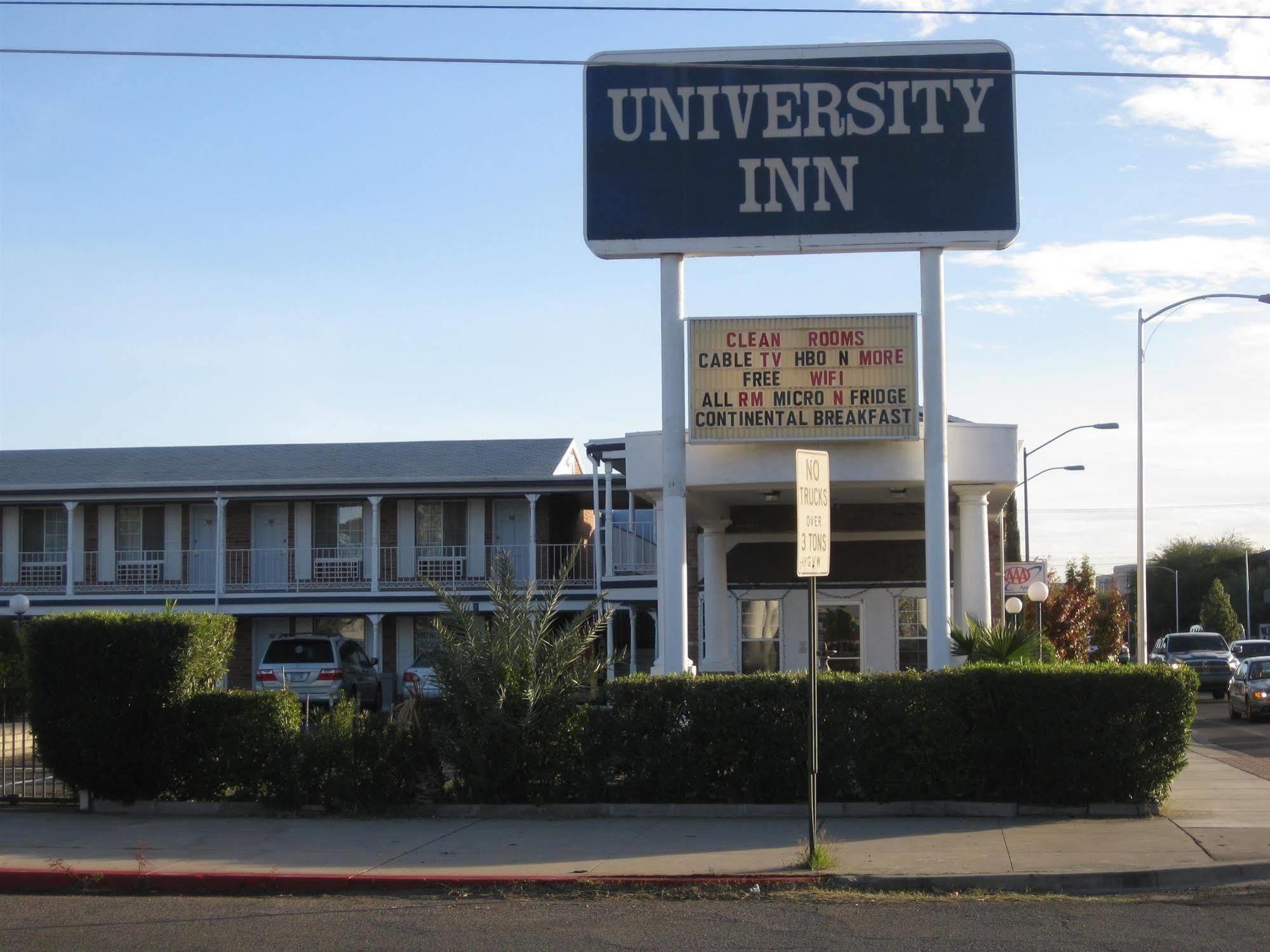 University Inn Tucson Exterior photo